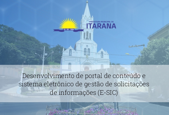 Prefeitura de Itarana/E